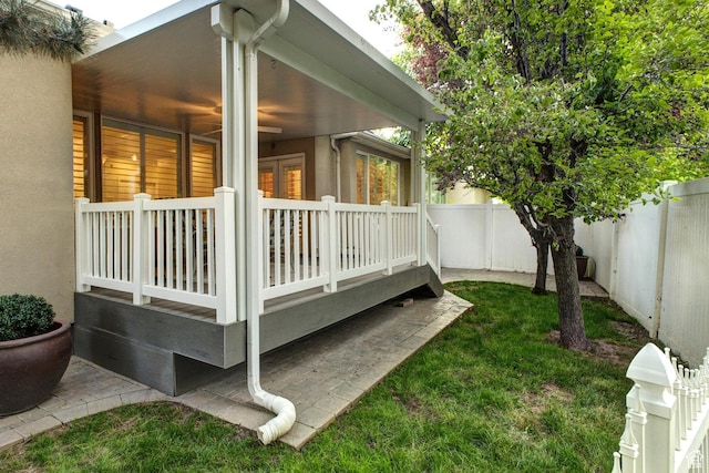 11863 S Cottage Side Way, Draper, UT 84020 - view of fenced backyard