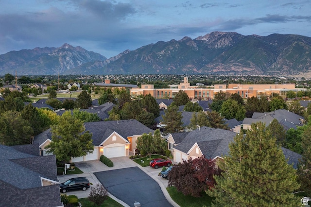 11863 S Cottage Side Way, Draper, UT 84020 - view of mountain backdrop with nearby suburban area