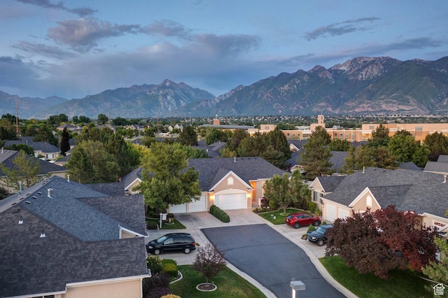 11863 S Cottage Side Way, Draper, UT 84020 - mountain view with nearby suburban area