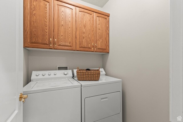 11863 S Cottage Side Way, Draper, UT 84020 - laundry room with washing machine and dryer and cabinet space