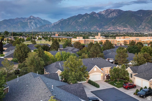 11863 S Cottage Side Way, Draper, UT 84020 - mountain view with nearby suburban area