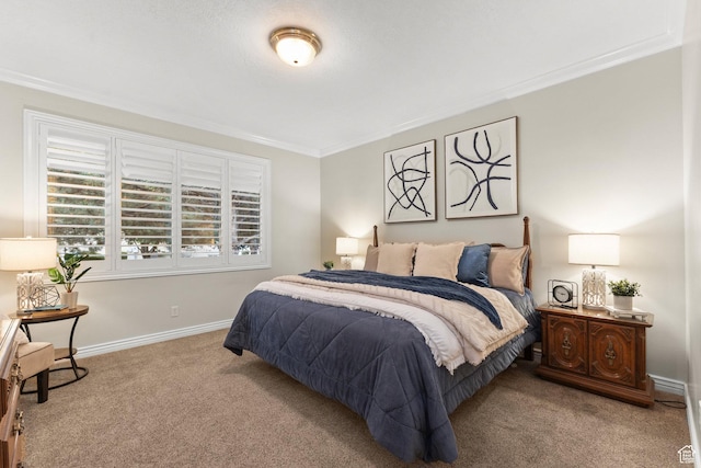 11863 S Cottage Side Way, Draper, UT 84020 - bedroom with carpet floors and crown molding