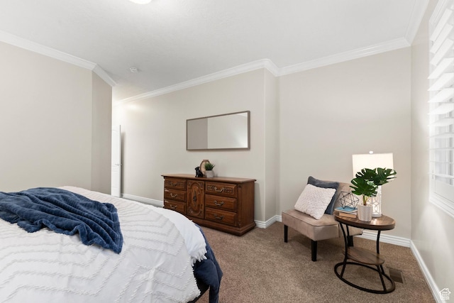 11863 S Cottage Side Way, Draper, UT 84020 - bedroom with carpet flooring and ornamental molding