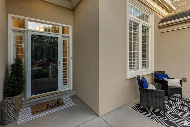 11863 S Cottage Side Way, Draper, UT 84020 - entrance to property featuring stucco siding
