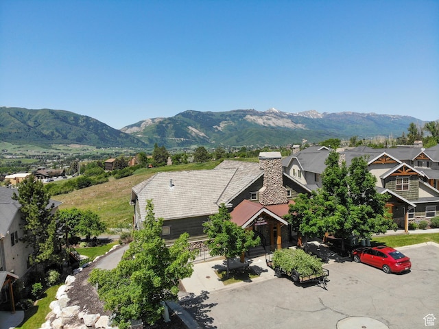 5176 E Fairview Loop Unit C505, Eden, UT 84310 - view of mountain background featuring nearby suburban area