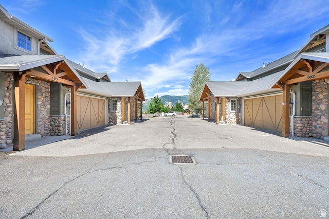 5176 E Fairview Loop Unit C505, Eden, UT 84310 - view of street with a mountain view