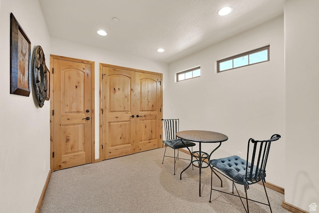 5176 E Fairview Loop Unit C505, Eden, UT 84310 - carpeted entrance foyer with baseboards and recessed lighting
