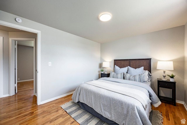 8097 S 535 E, Sandy, UT 84070 - bedroom with light wood-type flooring