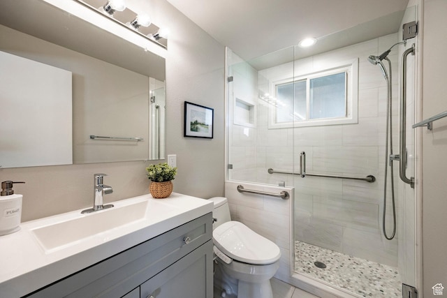 8097 S 535 E, Sandy, UT 84070 - bathroom with a stall shower and vanity