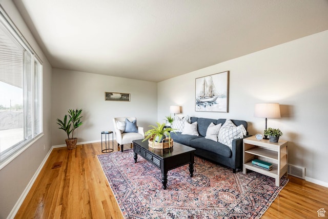 8097 S 535 E, Sandy, UT 84070 - living room with light wood-style flooring