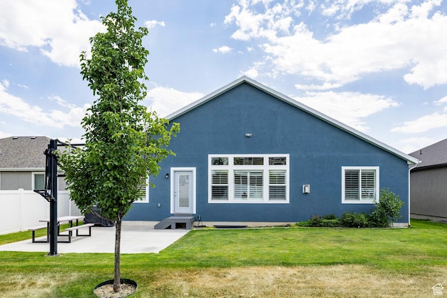 2402 W 525 S, Layton, UT 84041 - back of house with a patio and stucco siding