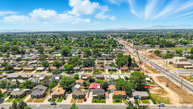 1743 N 250 W, Sunset, UT 84015 - aerial view of residential area featuring a mountain backdrop