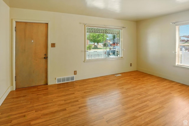 1743 N 250 W, Sunset, UT 84015 - empty room featuring light wood-style flooring