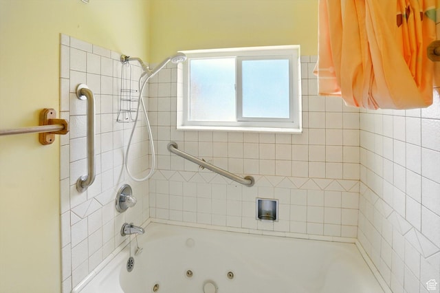 1743 N 250 W, Sunset, UT 84015 - full bathroom with a combined bath / shower with jetted tub