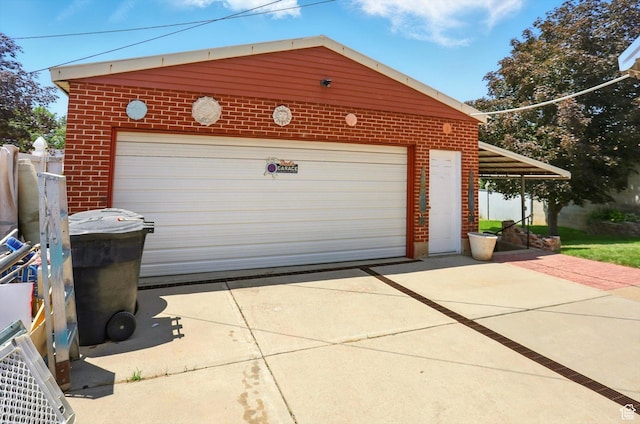 1743 N 250 W, Sunset, UT 84015 - view of detached garage