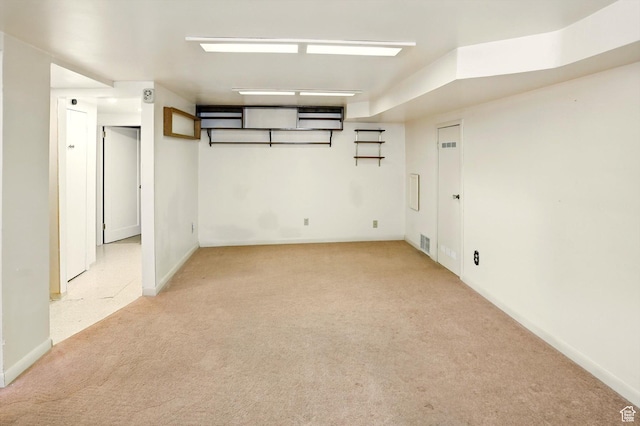 1743 N 250 W, Sunset, UT 84015 - finished below grade area featuring carpet
