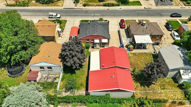 1743 N 250 W, Sunset, UT 84015 - aerial perspective of suburban area