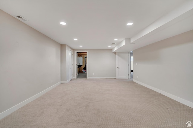 2241 E Melodie Ann Way, Holladay, UT 84124 - finished basement with recessed lighting and light colored carpet