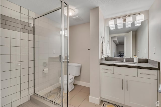 2241 E Melodie Ann Way, Holladay, UT 84124 - full bath with a stall shower, vanity, and tile patterned floors