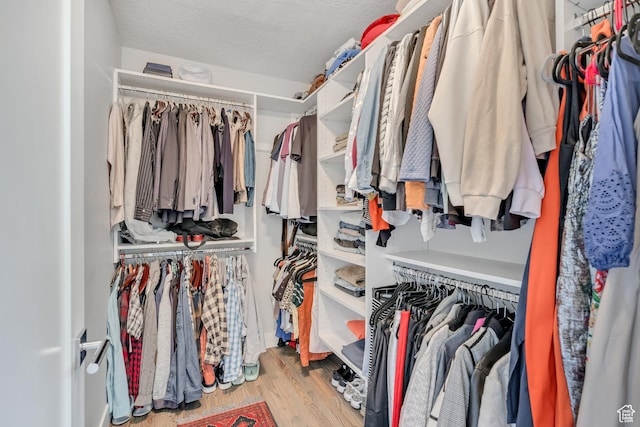 2241 E Melodie Ann Way, Holladay, UT 84124 - spacious closet with wood finished floors