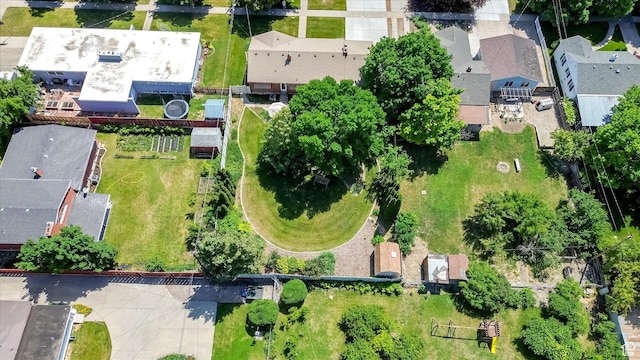 871 N 400 E, Logan, UT 84321 - aerial perspective of suburban area