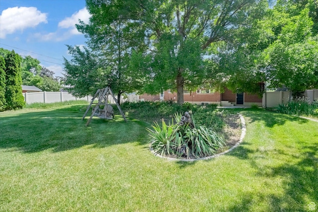 871 N 400 E, Logan, UT 84321 - view of yard