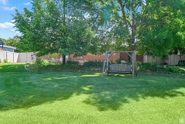 871 N 400 E, Logan, UT 84321 - view of yard