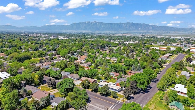 871 N 400 E, Logan, UT 84321 - aerial view of a mountainous background