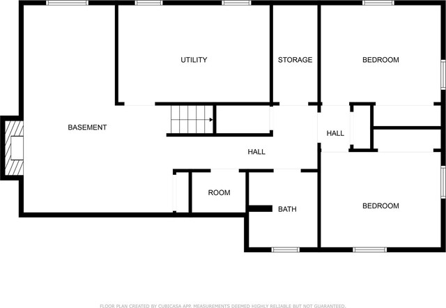 871 N 400 E, Logan, UT 84321 - view of home floor plan