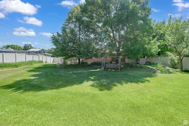 871 N 400 E, Logan, UT 84321 - view of yard