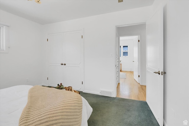 871 N 400 E, Logan, UT 84321 - bedroom featuring carpet and a closet