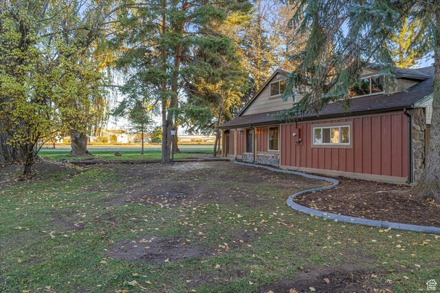 210 S 100 E, Fielding, UT 84311 - view of grassy yard