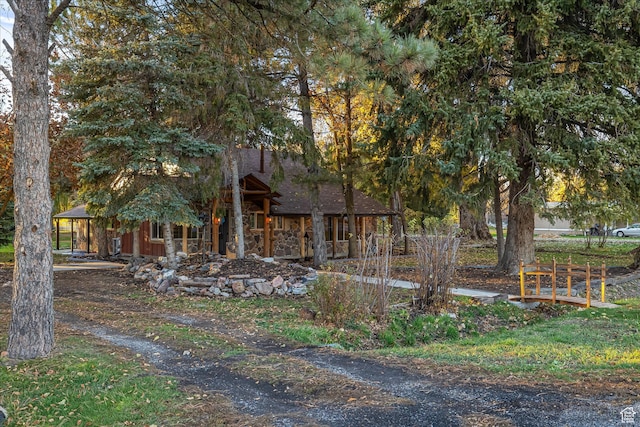 210 S 100 E, Fielding, UT 84311 - view of front of home