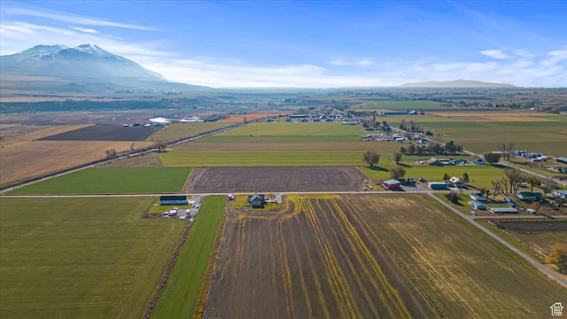 210 S 100 E, Fielding, UT 84311 - view of rural area featuring farmland and a mountain backdrop