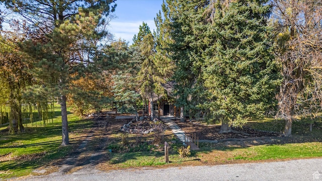 210 S 100 E, Fielding, UT 84311 - view of grassy yard