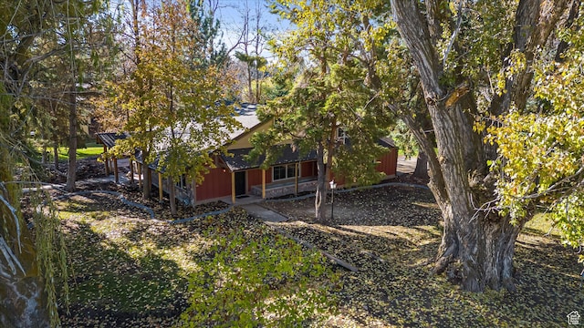210 S 100 E, Fielding, UT 84311 - view of front of property