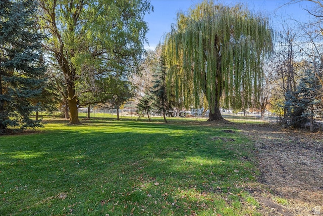 210 S 100 E, Fielding, UT 84311 - view of yard