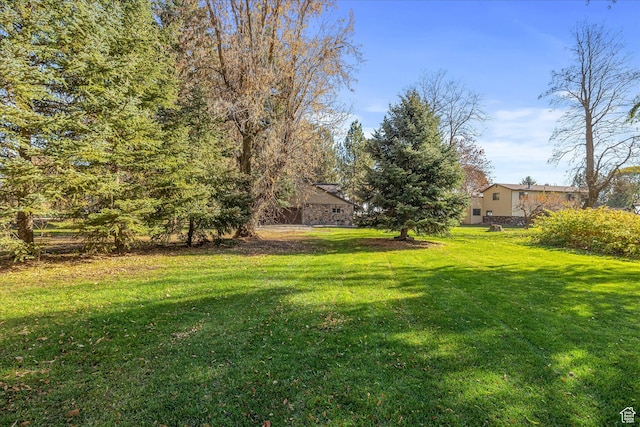 210 S 100 E, Fielding, UT 84311 - view of green lawn