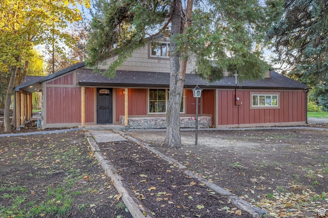 210 S 100 E, Fielding, UT 84311 - view of front of property with roof with shingles
