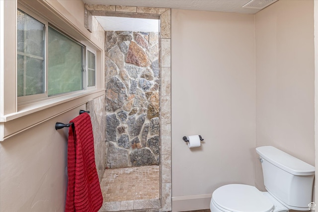 210 S 100 E, Fielding, UT 84311 - bathroom with a tile shower and toilet