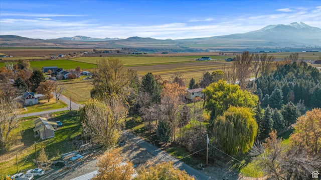 210 S 100 E, Fielding, UT 84311 - view of mountain backdrop with rural landscape