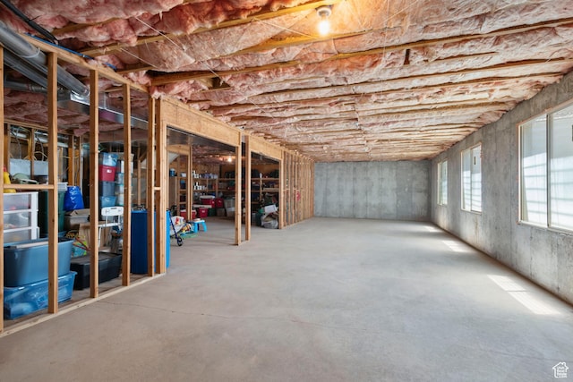 258 E Red Leaf Dr, Draper, UT 84020 - view of basement