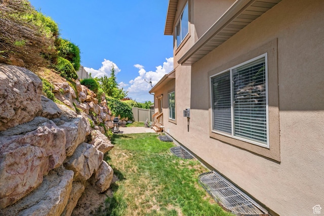 258 E Red Leaf Dr, Draper, UT 84020 - view of yard