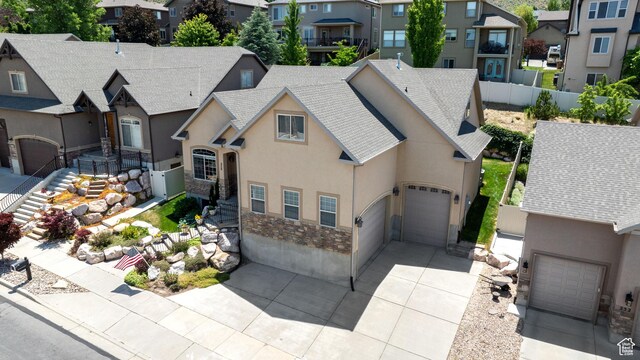 258 E Red Leaf Dr, Draper, UT 84020 - aerial view of residential area