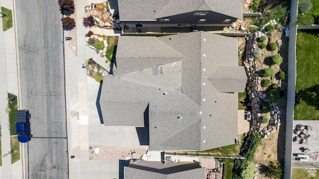 258 E Red Leaf Dr, Draper, UT 84020 - view from above of property