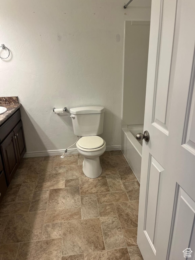 1268 W 320 N, Provo, UT 84601 - full bathroom with vanity, stone finish floors, and shower / bathtub combination