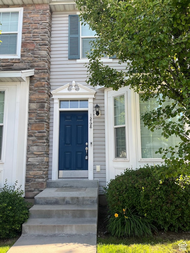1268 W 320 N, Provo, UT 84601 - entrance to property