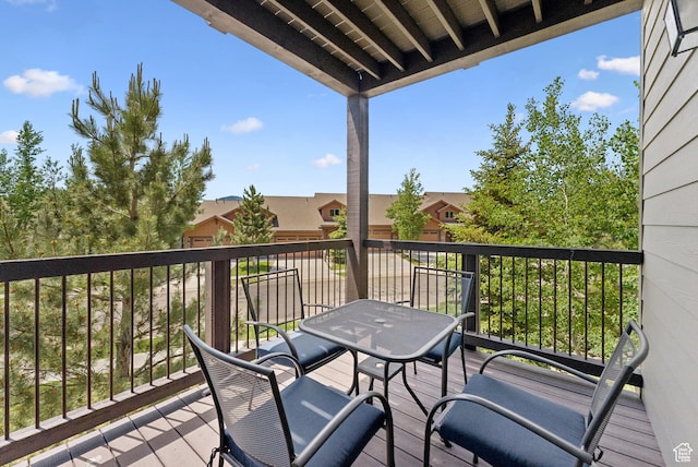 14275 N Buck Horn Trl Unit 41-F, Kamas, UT 84036 - balcony with a residential view