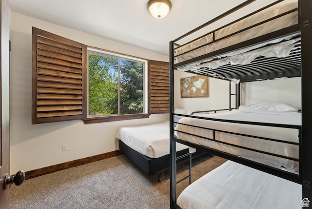 14275 N Buck Horn Trl Unit 41-F, Kamas, UT 84036 - bedroom with carpet and baseboards