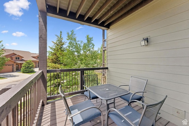14275 N Buck Horn Trl Unit 41-F, Kamas, UT 84036 - view of balcony